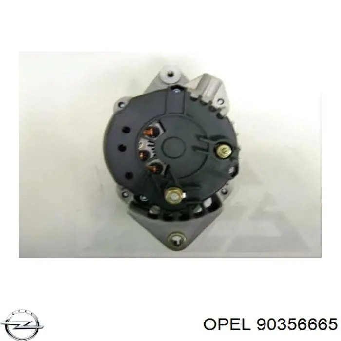 Купить 90356665 Opel Генератор