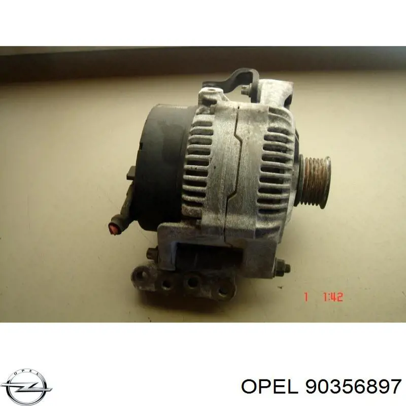 Автомобильный генератор Opel 90356897 цена, от 50.67 USD