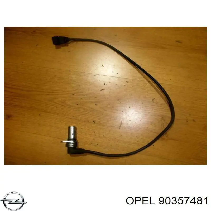Датчик положения коленчатого вала Opel 90357481 цена, от 37.86 USD