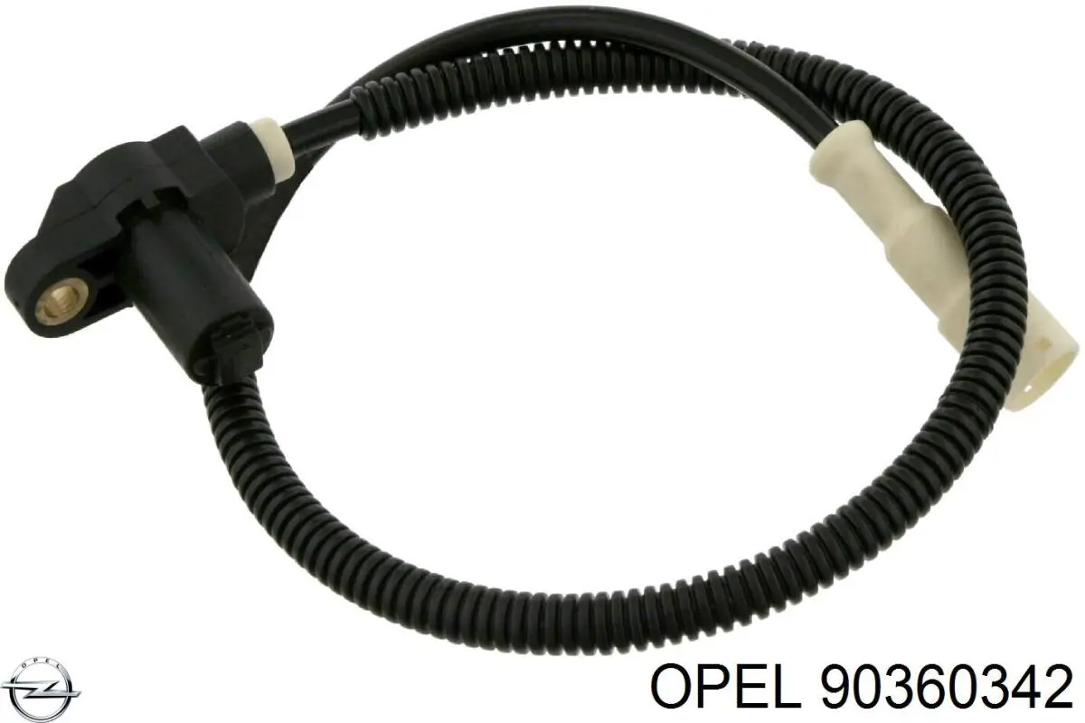 90360342 Opel датчик абс (abs передний)