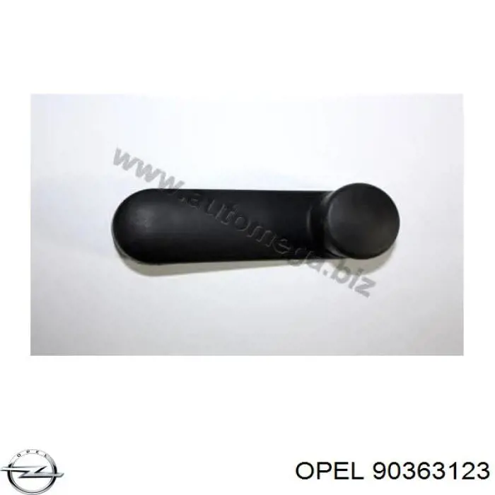 90363123 Opel Ручка стеклоподъемника переднего