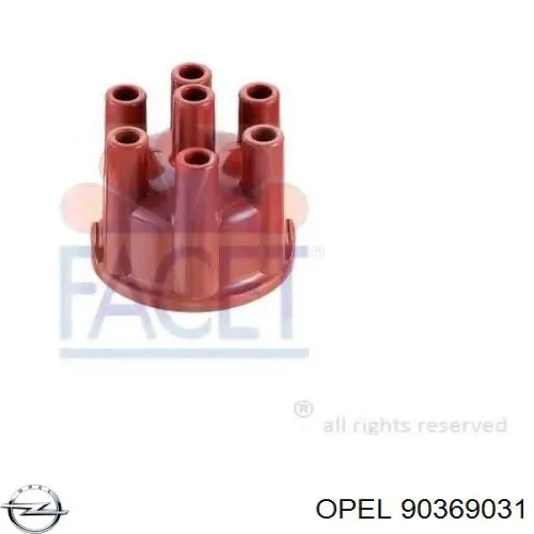Крышка трамблера 90369031 Opel