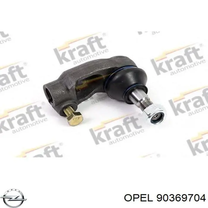 Купить 90369704 Opel Наконечник рулевой тяги, внешний