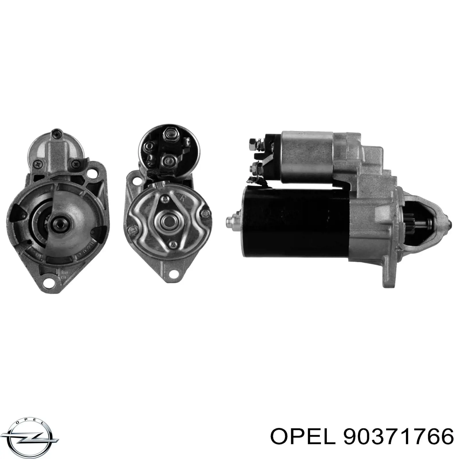 92064181 Opel Стартер автомобиля