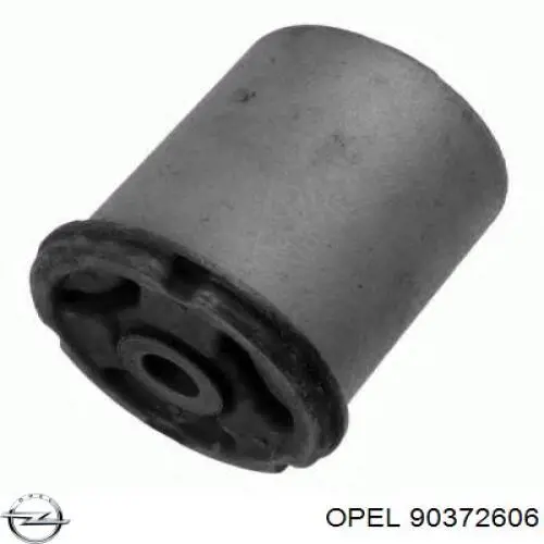 Сайлентблок задней балки (подрамника) 90372606 Opel