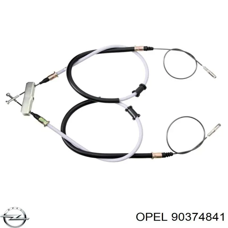 Задний трос ручника Opel 90374841 цена, от 19.47 USD