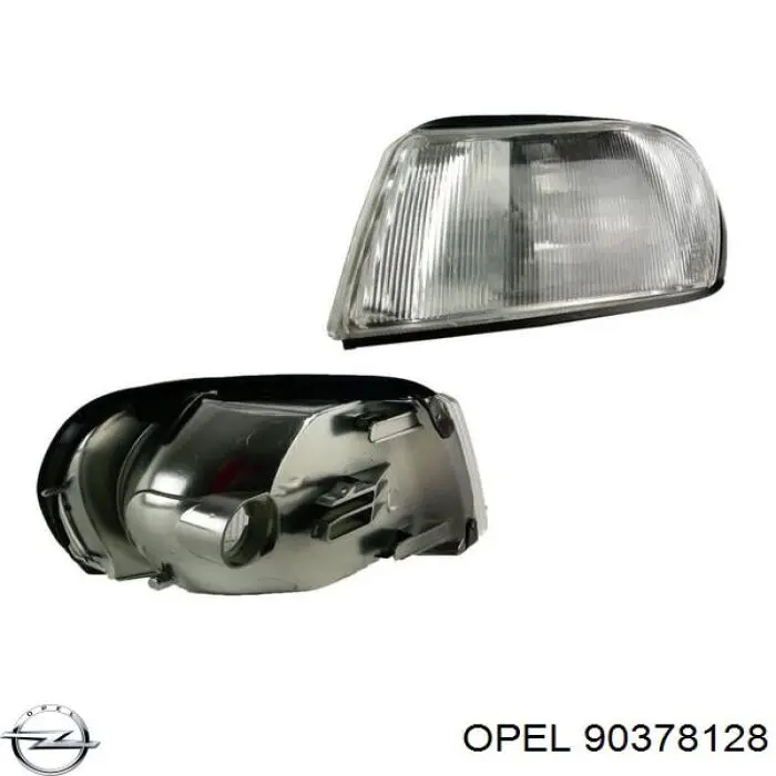 Левый указатель поворота Opel 90378128 цена, от 7.89 USD
