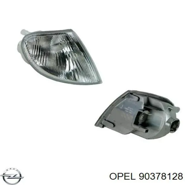 Купить 90378128 Opel Поворотник левый
