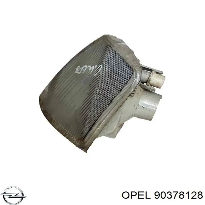 90378128 Opel Передний фонарь указателя поворота