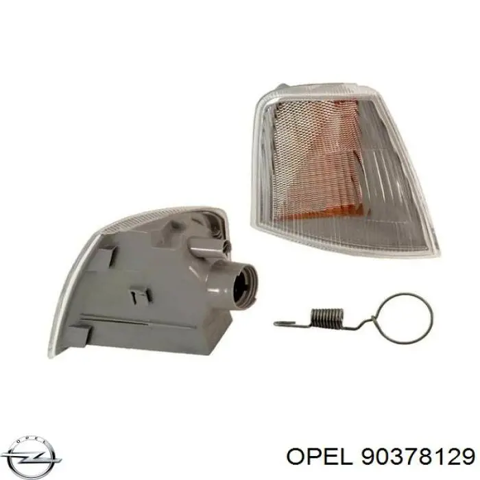 90378129 Opel pisca-pisca direito