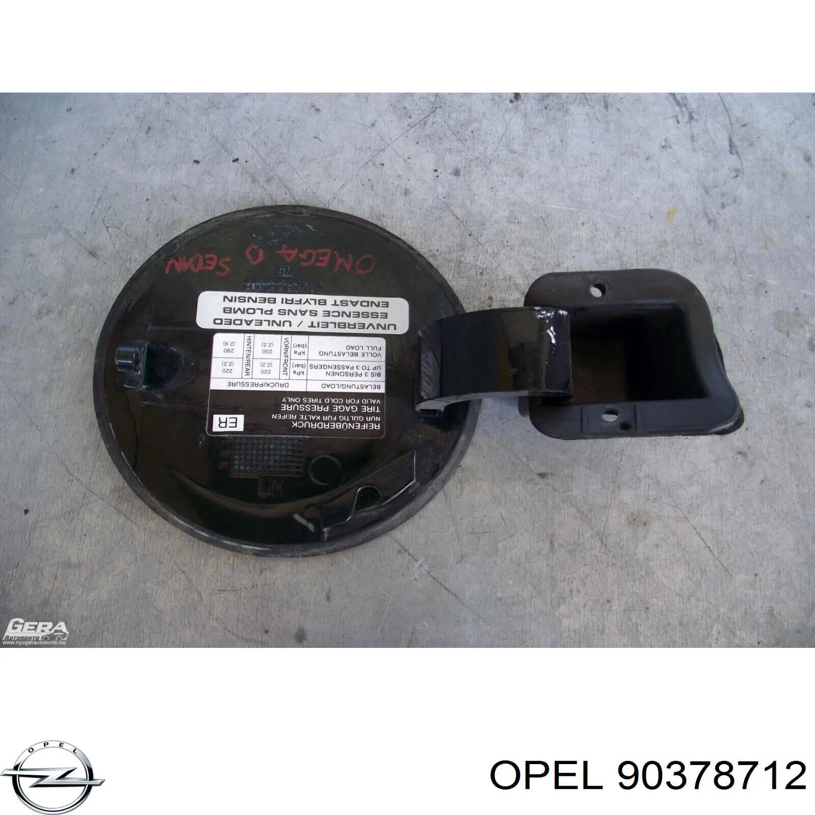  Opel 90378712