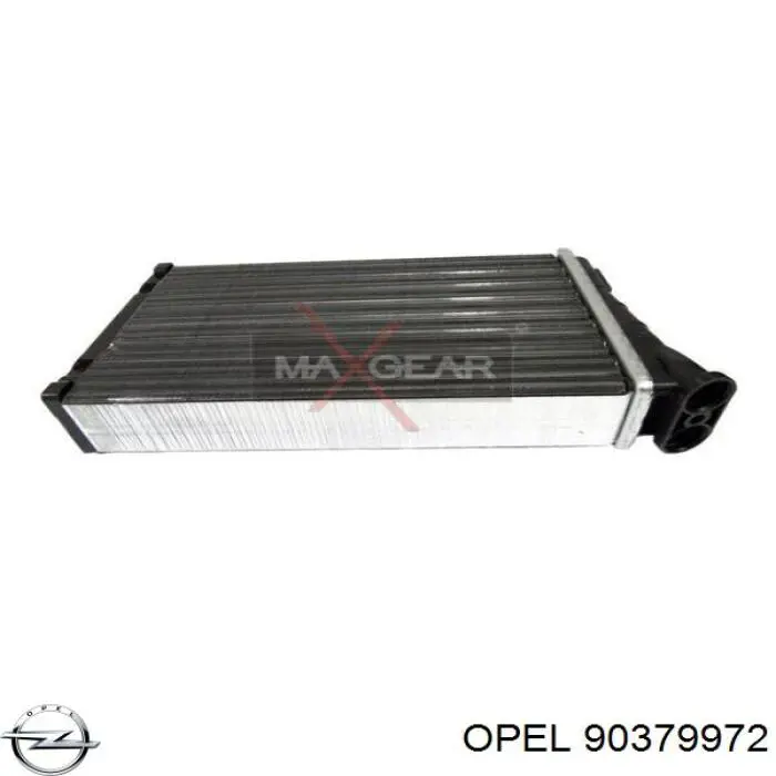Радиатор печки (отопителя) Opel 90379972 цена, от 18.97 USD