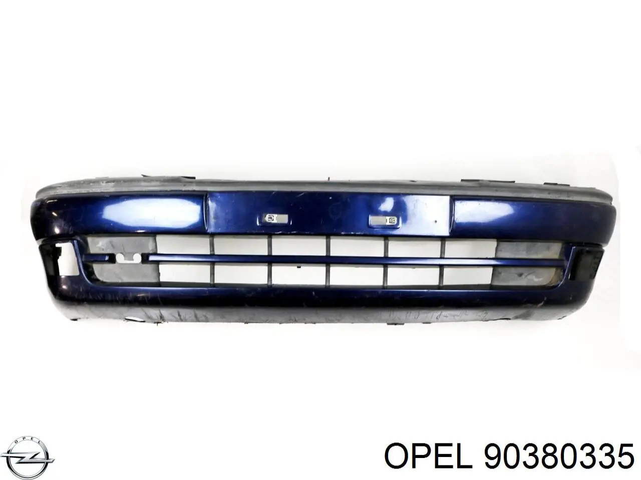 90380335 Opel передний бампер