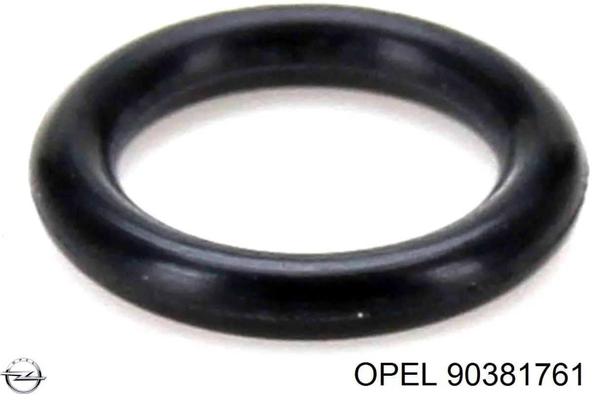90381761 Opel кольцо уплотнительное шланга компрессора нагнетательного