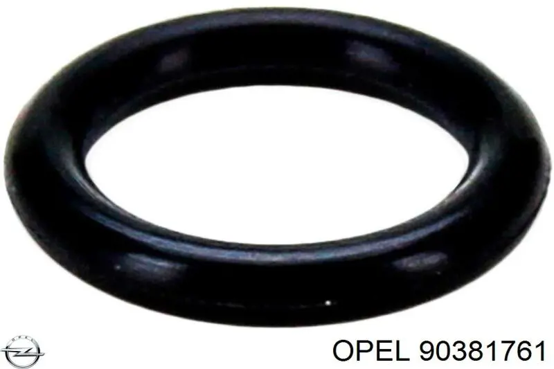 Кольцо уплотнительное шланга компрессора нагнетательного Opel 90381761 цена, от 0.18 USD