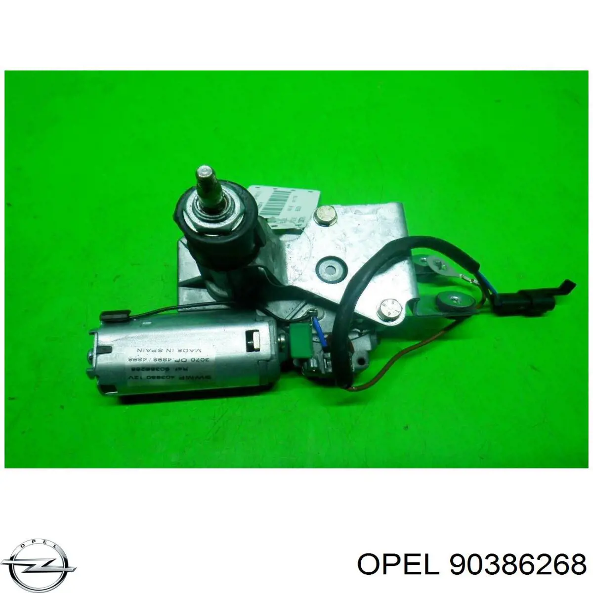 Купить 90386268 Opel Мотор стеклоочистителя заднего стекла
