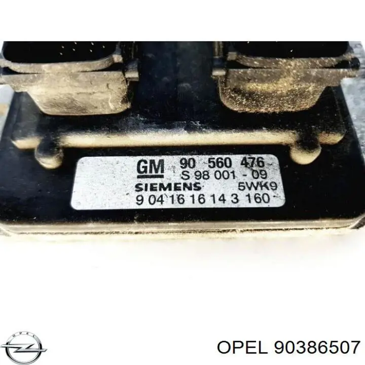  Opel 90386507