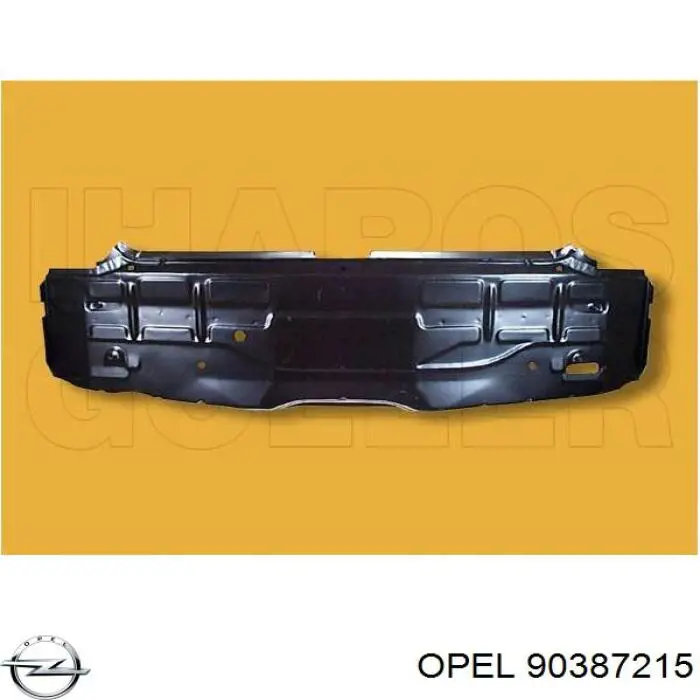 Перегородка Opel 90387215 цена, от 138.41 USD