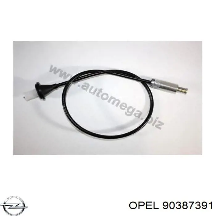 90387391 Opel Тросик спидометра