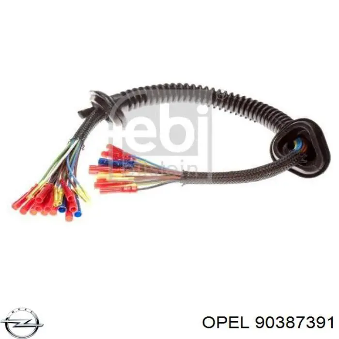 Вал гибкий (спидометра) Opel 90387391 цена, от 8.41 USD