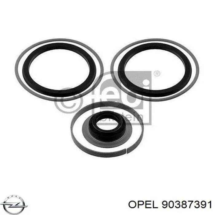 Купить 90387391 Opel Привод и трос спидометра