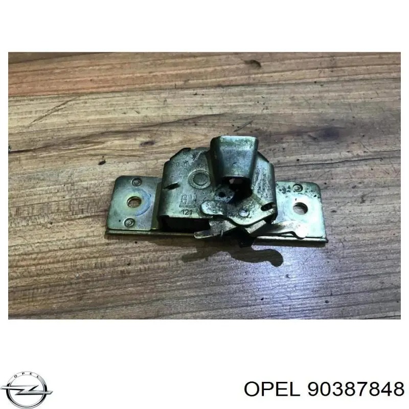 Fecho de tampa de porta-malas (de 3ª/5ª porta traseira) para Opel Tigra (S93)