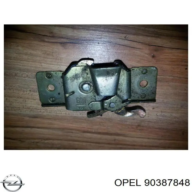 Купить 90387848 Opel Замок задней двери