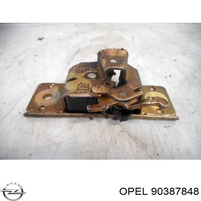 Замок двери багажника Opel 90387848 цена, от 11.29 USD