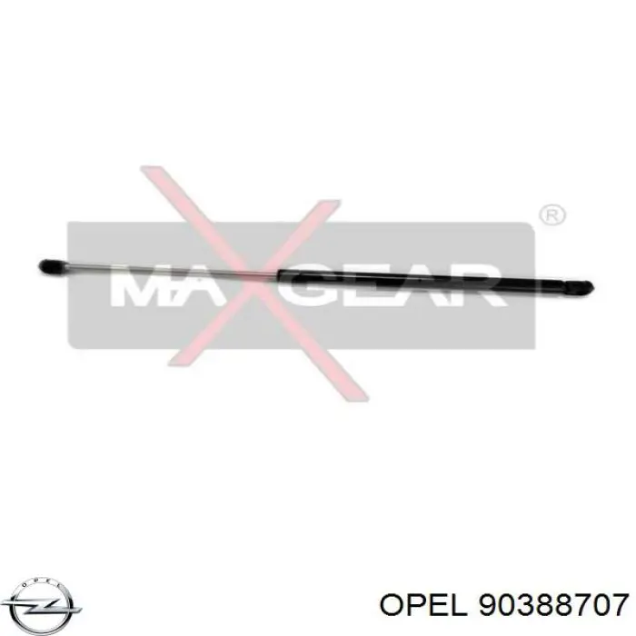 Амортизатор задней двери Opel 90388707 цена, от 5.97 USD