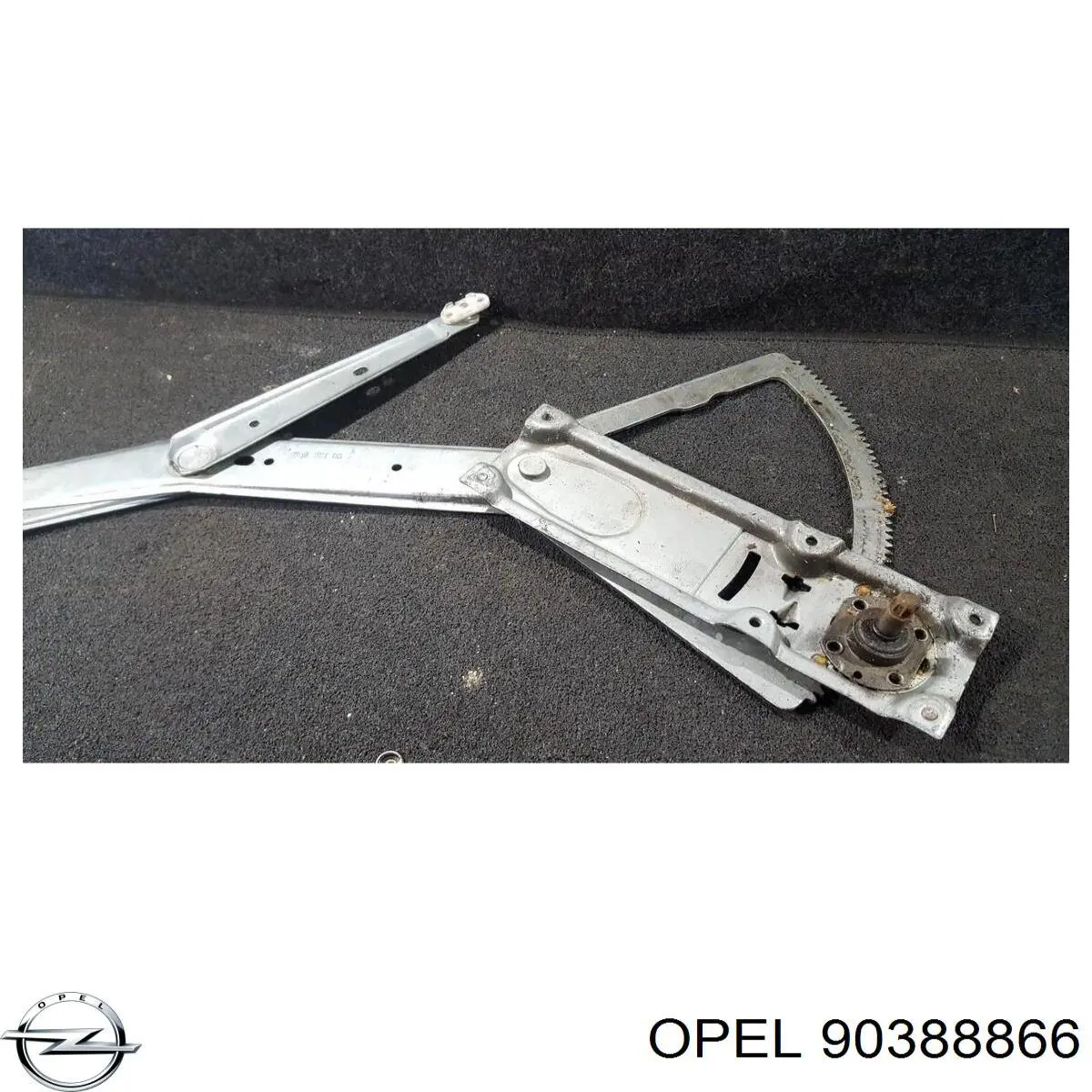 Mecanismo de acionamento de vidro da porta dianteira direita 487117 Cautex