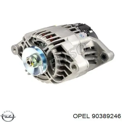 Купить 0123100002 Opel Генератор