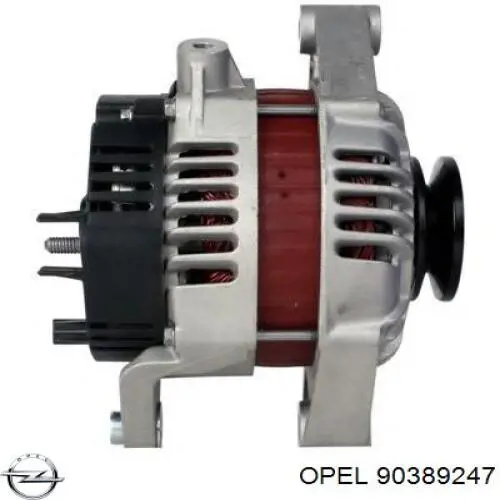 Автомобильный генератор Opel 90389247 цена, от 44.34 USD
