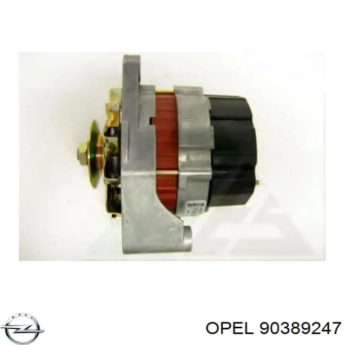 Купить 90389247 Opel Генератор