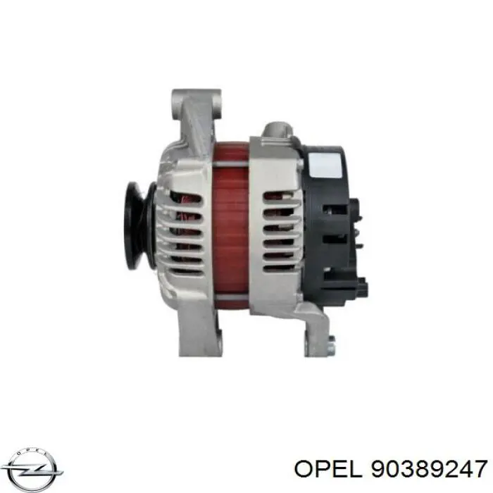 Генератор 90389247 Opel