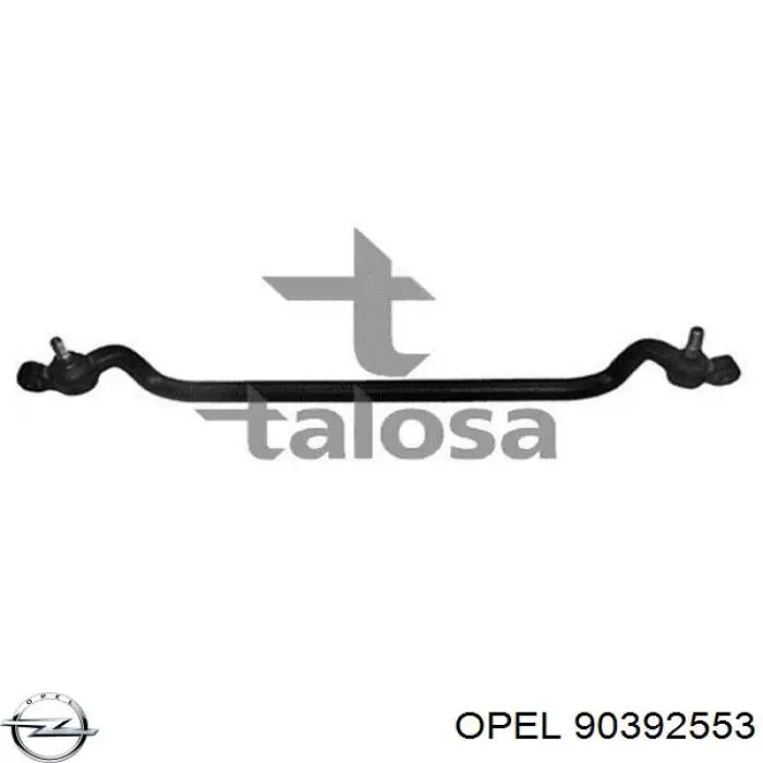 90392553 Opel Тяга рулевая, центральная