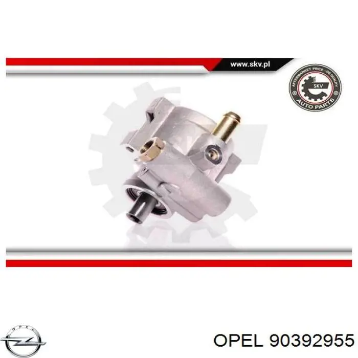 Купить 90392955 Opel Насос рулевого управления