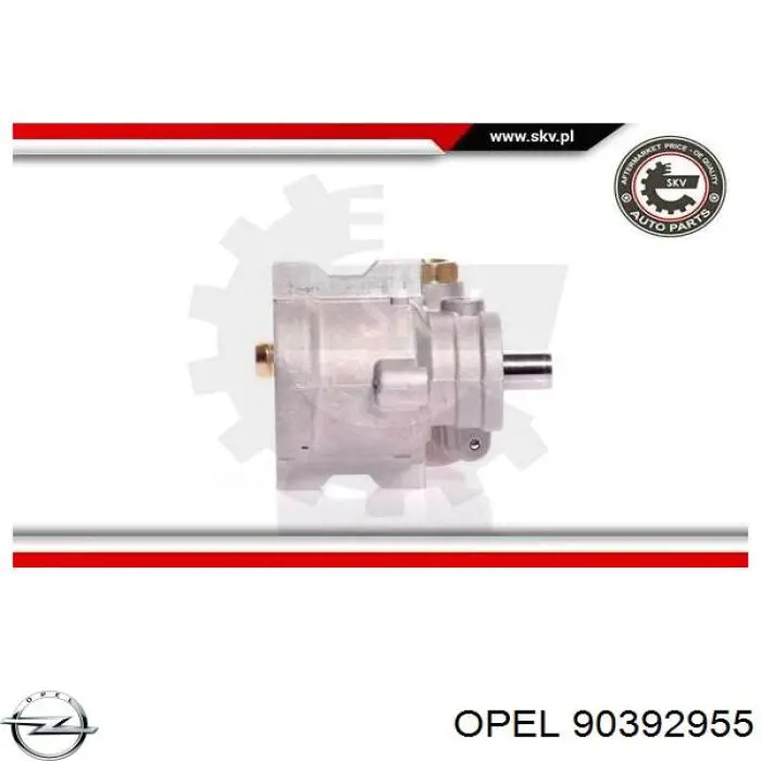 Насос ГУР 90392955 Opel