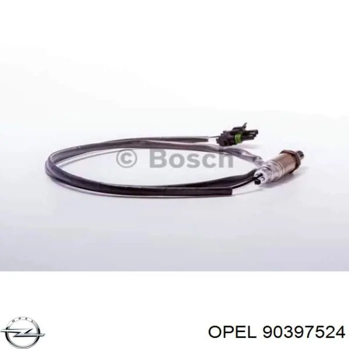Лямбдазонд, датчик кислорода до катализатора Opel 90397524 цена, от 62.91 USD