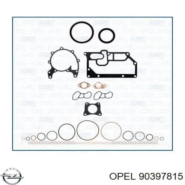 Купить 90397815 Opel Верхний комплект прокладок двигателя