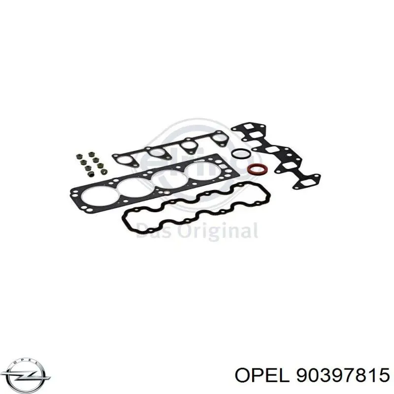 Верхний комплект прокладок двигателя Opel 90397815 цена, от 33.70 USD