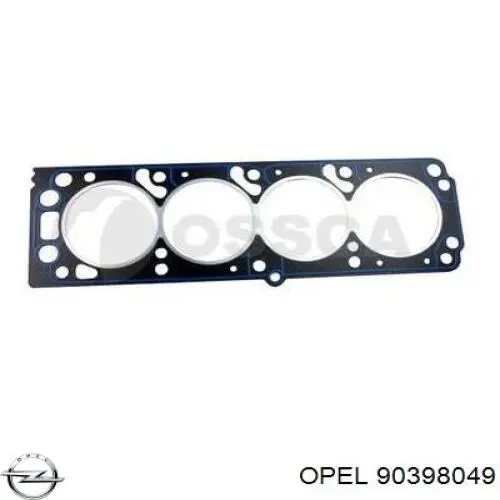 Прокладка ГБЦ 90398049 Opel