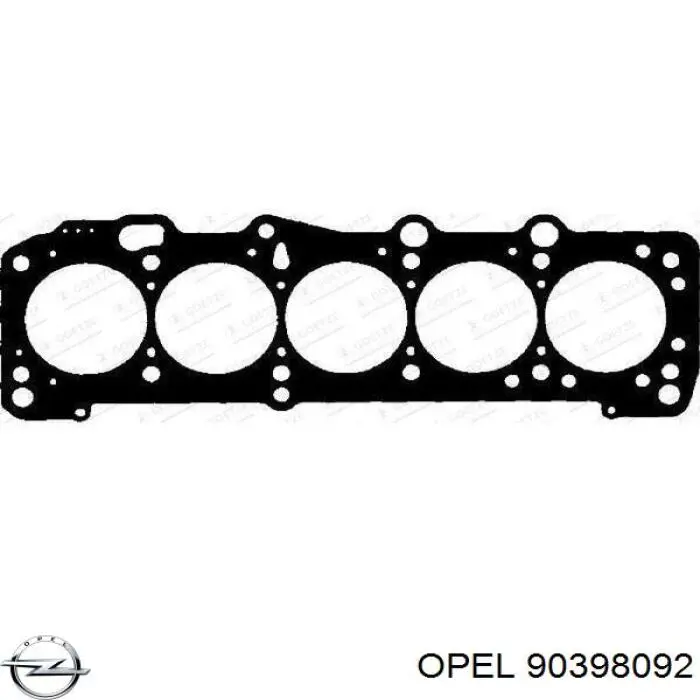 Купить 90398092 Opel Прокладка ГБЦ