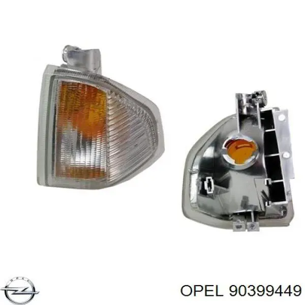 Купить 90399449 Opel Поворотник левый
