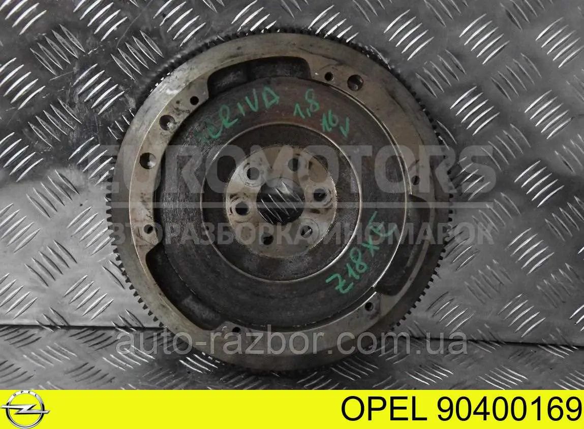 90400169 Opel Демпферный маховик