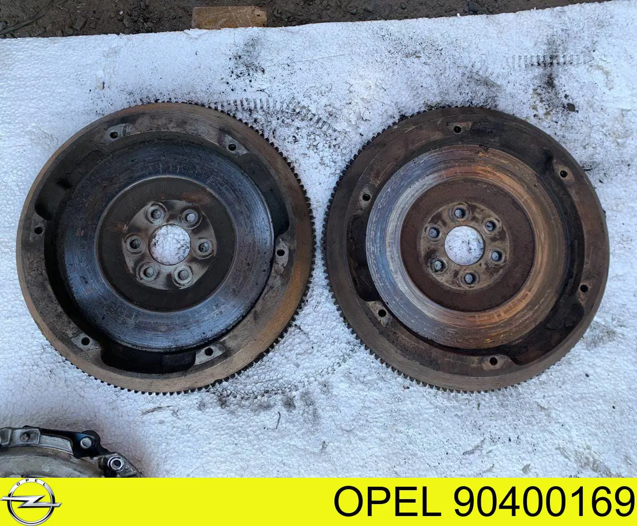 Маховик двигателя Opel 90400169 цена, от 25.34 USD