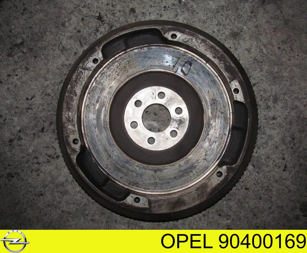 Купить 90400169 Opel Маховик с зубчатым ободом