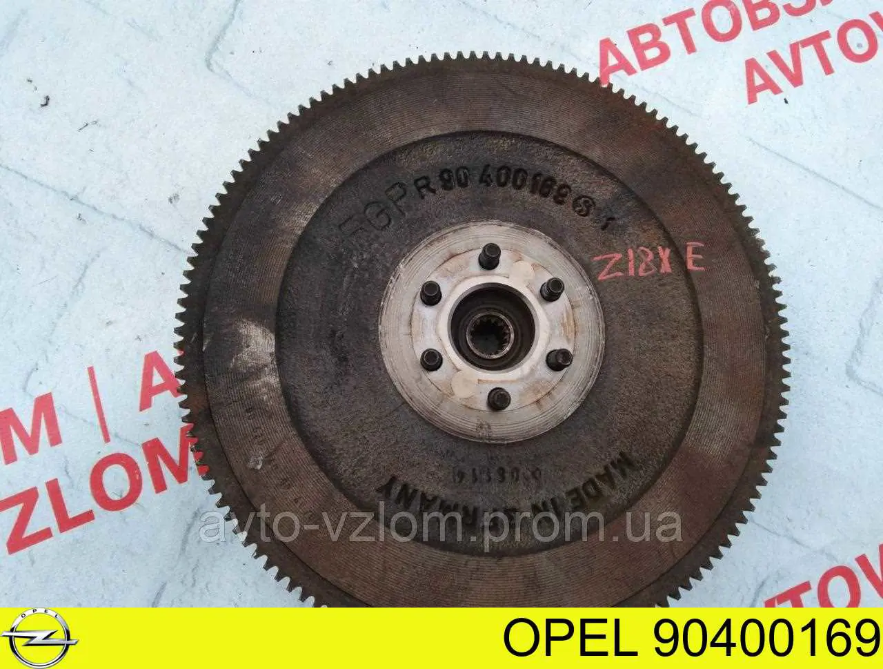 Маховик 90400169 Opel