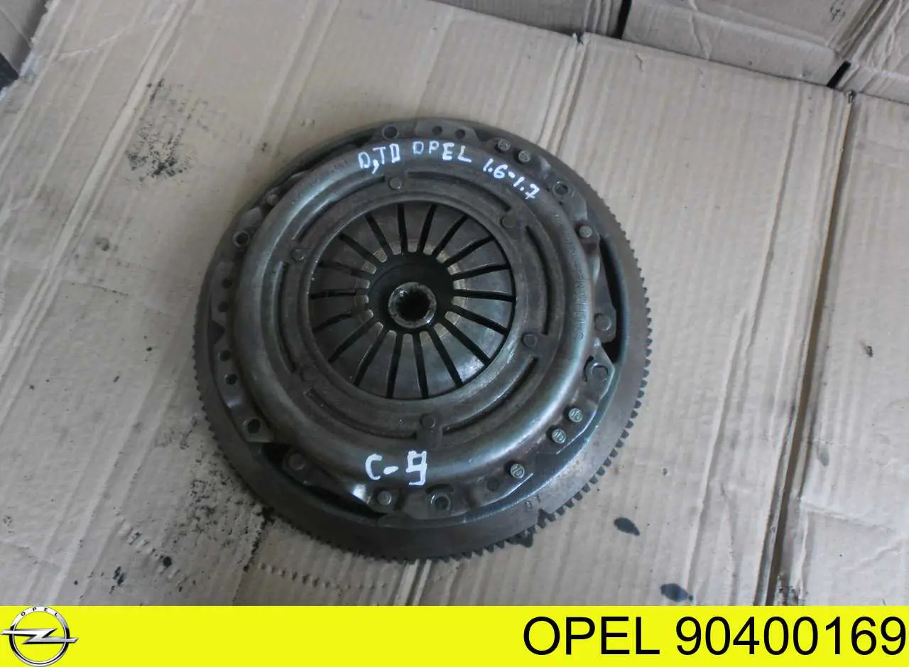 Маховик сцепления Opel 90400169