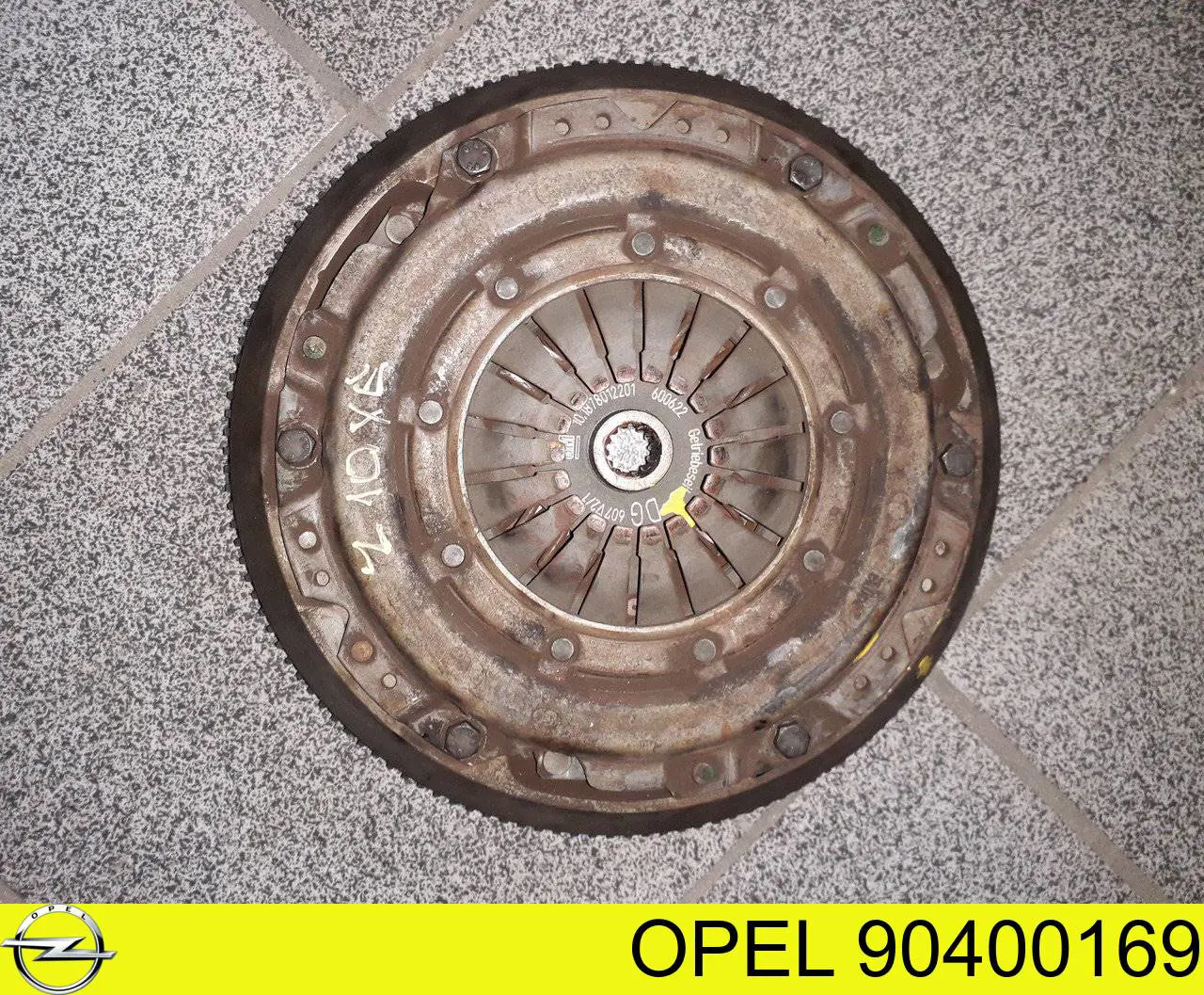 90400169 Opel Демпферный маховик