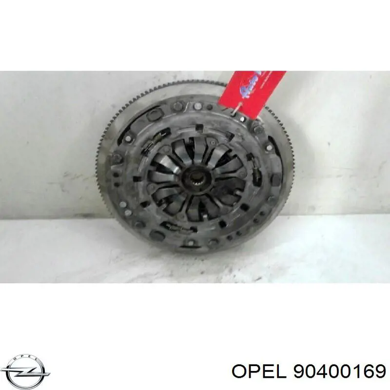 Маховик 90400169 Opel
